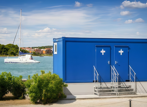 Maison préfabriquée moderne de luxe à 2 étages, 2/3 chambres, conteneur de 20/40 pieds, utilisation modulaire pour hôtel, logement permanent - Product Image 6