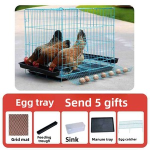 Gabbia <span class=keywords><strong>per</strong></span> Polli di Piccole Dimensioni <span class=keywords><strong>per</strong></span> Uso Domestico e Pollaio <span class=keywords><strong>per</strong></span> Allevamento <span class=keywords><strong>Quaglie</strong></span> con Funzioni Automatiche di Rotazione e Piegatura delle Uova - Product Image 6