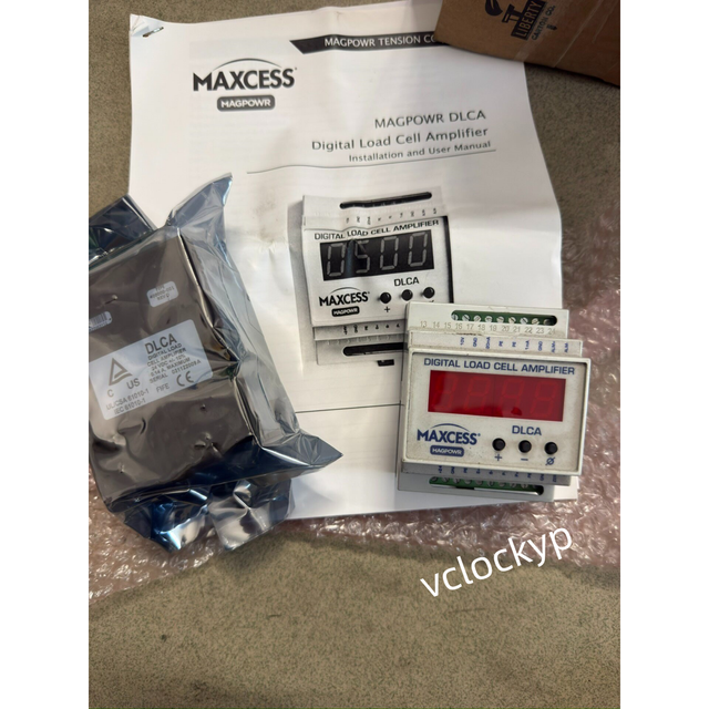 1PCS NEW MAXCESS 29LDLCA UL/CSA61010-1 Tension Amplifier Delivery Via Fedex/DHL