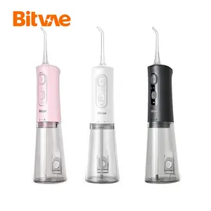 Bitvae BV C2 Black White Pink 6 Nozzles Oral Irrigator
