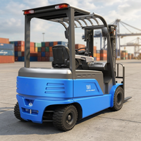 Chariot élévateur à fourche CE pour entrepôt, batterie lithium-ion complète, 3,5 tonnes, chariot élévateur électrique 3 tonnes pour BYD