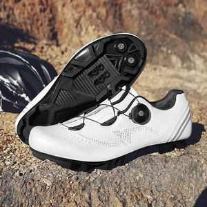 Chaussures de vélo de montagne <span class=keywords><strong>pour</strong></span> hommes, pédale <span class=keywords><strong>plate</strong></span>, BMX, DH, XC, trail, enduro, trajets quotidiens, durables, respirantes, doublure en mesh, toutes saisons - Product Image 1