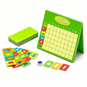 Factory Custom Board Game OEM Custom Printing Logo <b>Card</b> Game Manufacturer Juegos de mesa personalizados - Product Image 3