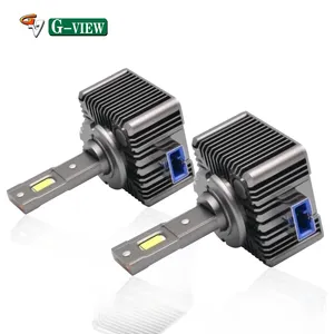 Gview Top Vente G12D 42V D8S 12000 Lumens HID Ampoules de phares D8S Xenon Led Canbus Phare à LED pour voiture Accessoires de voiture