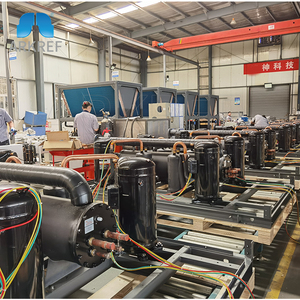 สำหรับโรงงาน ARKREF จำหน่ายระบบทำความร้อนบ้านเชิงพาณิชย์แบบ OEM ปั๊มความร้อนแบบอากาศสู่น้ำรุ่นใหม่ - Product Image 5