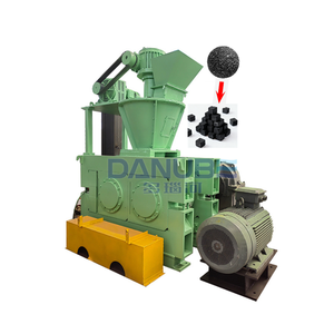 Factory Coal Charcoal BBQ Coal Palm Shell Ball Press Briquette Maker Making Machine - Product Image 1