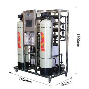 Macchina per <span class=keywords><strong>Acqua</strong></span> Pura RO a Bassa Manutenzione con Manometri Multipli per Officine Commerciali e Laboratori, <span class=keywords><strong>Acqua</strong></span> Ultra Pura - Product Image 6