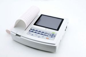 Electrocardiógrafo Digital de Doce Canales para Emergencias Quirúrgicas con Papel para Impresora - Product Image 3