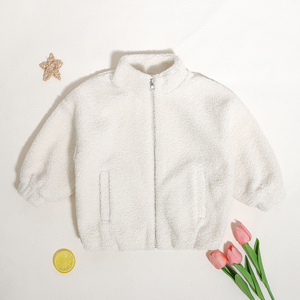 Prix bas quantité minimale de commande pas cher vêtements pour enfants chaud épais décontracté hauts avec fermeture éclair printemps manches longues vestes pour enfants - Product Image 6