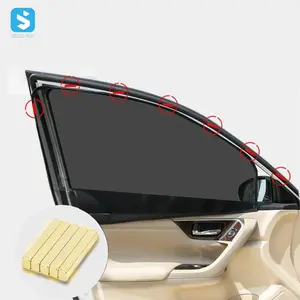 전면 창 자동 맞춤형 윈드 스크린 전면 창 커튼 마그네틱 자동차 차양