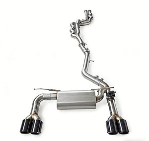 Sistema <span class=keywords><strong>de</strong></span> Escape CatBack con Válvula Inteligente para <span class=keywords><strong>BMW</strong></span> M3/<span class=keywords><strong>M4</strong></span> F80 F82 S55 3.0T 2014-2019, Alto Rendimiento - Product Image 6