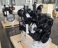 Motor diésel SCDC CUM genuino 6LTAA8.9 6LTAA8.9-C340 340HP 250 kW/2200rpm 8.9L completo para maquinaria de construcción industrial
