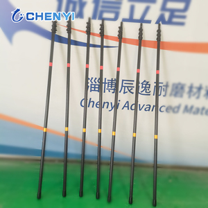 CHENYI/OEM <span class=keywords><strong>Tubo</strong></span> Telescópico <span class=keywords><strong>de</strong></span> Fibra <span class=keywords><strong>de</strong></span> Carbono <span class=keywords><strong>de</strong></span> 30 pies para <span class=keywords><strong>Rescate</strong></span> y <span class=keywords><strong>Salvamento</strong></span> <span class=keywords><strong>de</strong></span> Animales Marinos - Product Image 3