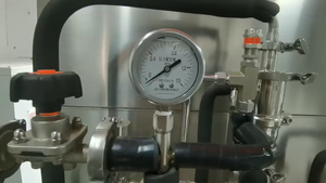 Sterilizzatore Automatico DSI Haopeng, Scambiatore di Calore, Camera di Riempimento Asettica 5-20L, Linea di Sterilizzazione UHT per Acqua Pura, Birra, Latte e Alimenti - Product Image 5