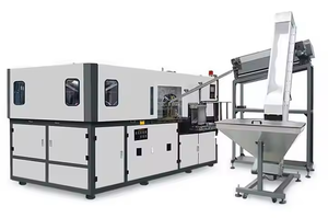 High-speed Fully Automatic Bottle Blowing <b>Machine</b>, Nine-cavity PET Bottle Blowing <b>Machine</b>, Capable of Blowing 600ml Bottles - Product Image 5