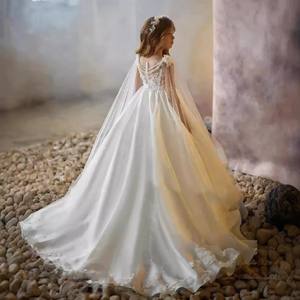 S1913L 2026 robe de soirée blanche <span class=keywords><strong>queue</strong></span> jupe gonflée sans manches Performance hôte anniversaire <span class=keywords><strong>Piano</strong></span> spectacle petite robe de mariée - Product Image 2