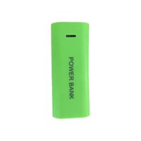 Module de batterie externe USB en aluminium 5V 5600mAh 2x 18650 personnalisé, kit DIY pour chargeur de batterie portable