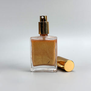 Aceite Iluminador Líquido Brillante Personalizado MLM, Maquillaje Facial con Brillo, Aceite Seco Brillante, Aceite Corporal Brillante de Marca Privada con SPF - Product Image 5