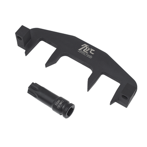 Herramienta <span class=keywords><strong>de</strong></span> cadena <span class=keywords><strong>de</strong></span> distribución <span class=keywords><strong>de</strong></span> fijación <span class=keywords><strong>de</strong></span> árbol <span class=keywords><strong>de</strong></span> levas <span class=keywords><strong>de</strong></span> aluminio <span class=keywords><strong>de</strong></span> alta calidad con T100 para <span class=keywords><strong>Mercedes</strong></span> M271 C200/C180/E260 - Product Image 4