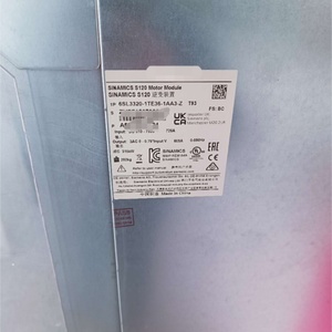 Variateur de fréquence efficace avec garantie d'un an, VFD 6SL3320-1TE36-1AA3 315KW SINAMICS S120, module moteur, convertisseur de fréquence - Product Image 5