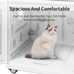 Caja de Secado de Pelo para Mascotas Inteligente, Ecológica y Profesional de 100L, Secador Rápido y Silencioso para Perros y Gatos, Fácil de Usar en el Baño - Product Image 4