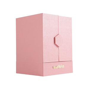 WALKIN Caixa De Gaveta De Papelão Verde Escuro De Luxo Personalizado Com Caixa De Presente De Perfume Premium De Fita - Product Image 1