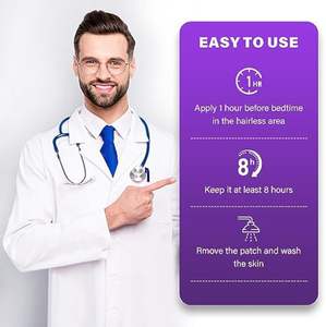 Parche para Dormir que Alivia el Estrés y la Ansiedad, Tópico, Unisex, Relajante, Ayuda a Dormir - Product Image 5