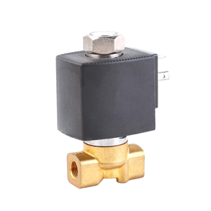 Válvula Solenoide de Latón y Acero Inoxidable de Acción Directa de 2 Vías para Uso General en Autoclaves Esterilizadores - Product Image 1