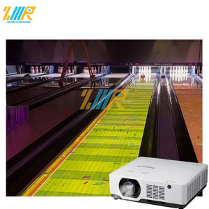 Solución de Actualización para Centros de Boliche con Proyección Interactiva de Alto Rendimiento (ROI) y Más de 30 Temas de Juego - Product Image 2