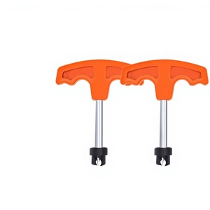 Adaptateur de tuyau d'irrigation DaringFish 16 mm avec perforateur, <span class=keywords><strong>outil</strong></span> d'installation de foret de dérivation <span class=keywords><strong>pour</strong></span> l'agriculture, <span class=keywords><strong>le</strong></span> jardinage domestique et l'aménagement paysager public - Product Image 1