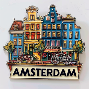 Imán de nevera <span class=keywords><strong>Amsterdam</strong></span> Personalización Imanes de nevera de <span class=keywords><strong>turismo</strong></span> para decoración Imán de nevera Koelkast - Product Image 5