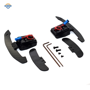 In fibra di carbonio volante magnetico Shift Paddle per BMW 1,2,3,<span class=keywords><strong>4</strong></span>,5,6, serie 7 G20 G30 G87 M2 M3 M4 F20 F30 F45 - Product Image 3