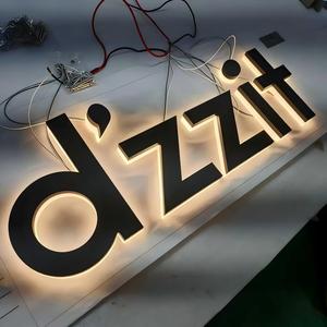 Letrero Luminoso LED Acrílico 3D para Salón y Negocio, Montaje en Pared Exterior con Fácil Instalación - Product Image 2