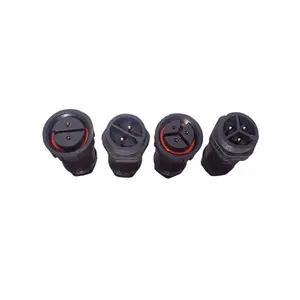 M25 Waterproof Cable Connector outdoor Led lighting 2 pin Electrical Terminal Adapter Wire Connectors Sealed Junction Box