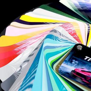 HOHOFILM TPU Farbige PPF Kratzfeste Selbstheilende Farbige Autofolierung für Karosserieschutz Farbwechsel-Musterbuch - Product Image 6