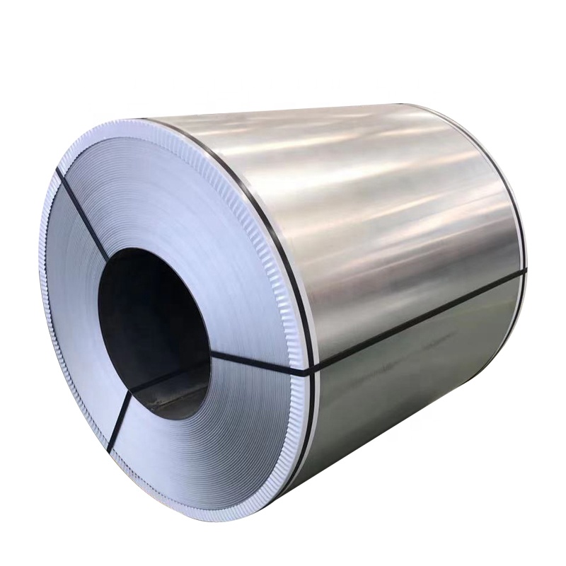 Hot Dipped Zincalume Galvanized Steel Coil Cold Rolled Galvanized Metal Coil