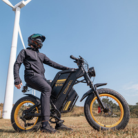 Coswheel GT20 Ebike Eu Us Reino Unido Almacén Scooter Eléctrico Dirt Bike 1000W Motor de Largo Alcance 1500W 48V Off-Road Bike E-Bike Fat Bike