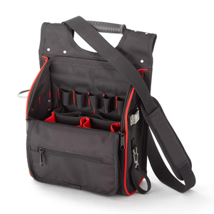 Xác minh nhà máy kỹ thuật viên testers túi công cụ Ergonomic thợ điện Công cụ <span class=keywords><strong>Pouch</strong></span> với vành đai vòng - Product Image 1