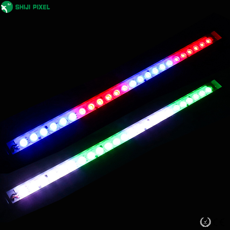 Наружное фасадное освещение SHIJI, светодиодный светильник IP67 UCS2903 48 RGB 30 Вт