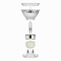Ampoule halogène GU10 220V 50W blanc chaud dimmable pour éclairage de rail de magasin
