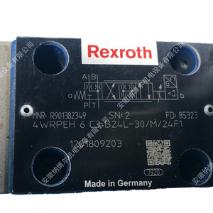 R901382349 4WRPEH6C3B24L-3X/M/24F1 DIRECCIONAL PROPORCIONAL - Product Image 1