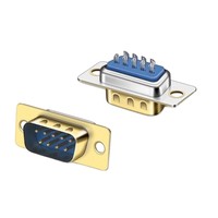 Conector de terminal opcional macho/hembra para puerto serie DB9 con carcasa de hierro
