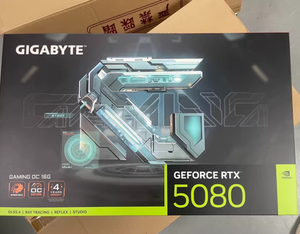 การ์ดจอเกมมิ่ง PCI รุ่นใหม่ RTX 5080 OC Edition 16GB GDDR7 14nm 7000MHz พร้อมพัดลมระบายความร้อน สำหรับงานเวิร์กสเตชัน RTX 5080 G - Product Image 6