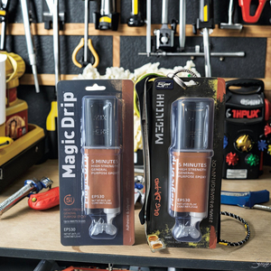 Keo siêu dính AB Epoxy <span class=keywords><strong>Glue</strong></span> Liquid Acrylic 25ml/6ml Syringe Red/Green Metal Auto Leather Rubber Pastes Liên kết kính Cyanoacrylate - Product Image 4