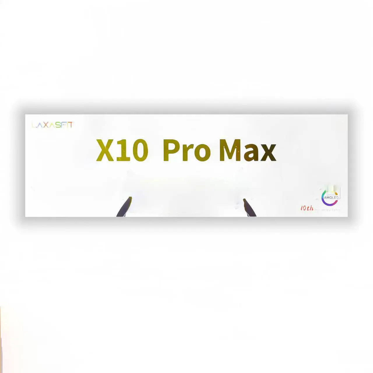 Hotselling Cheap X10 Pro Max Watch 10 Big Screen Inch AMOLED Screen  Smartwatch Serie X Reloj Inteligente S10 Smart Watch