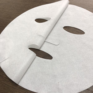 Mascarilla facial de belleza para el cuidado de la piel, cubrebocas de secado de 45gsm, cubrebocas de tela - Product Image 5