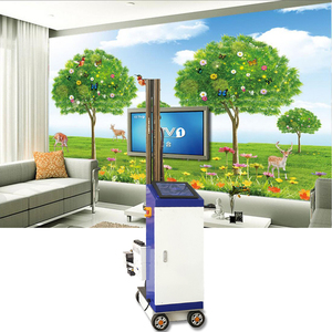 Nueva Máquina de Pintura Mural Vertical 3D 5D Bheng con 2 Cabezales de Impresión Tx800, Impresora de Pared con Tinta UV CMYKW para Interiores y Exteriores - Product Image 3