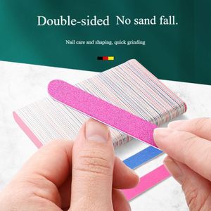 Lima de Uñas Profesional de Alta Calidad con Logotipo Personalizado, Grano 80/100/180/150/240/320, Lima de Uñas de Madera Lavable, Papel de Lija Fino para Uñas Naturales - Product Image 4