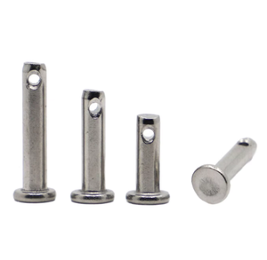 หมุดตอกโลหะสเตนเลสแบบ304สปริง <span class=keywords><strong>Iso1234</strong></span> Gb91din94หมุดชุบสังกะสีแยกคาร์บอน - Product Image 4