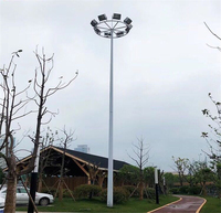 Reflector LED de Alta Potencia para Estadios, Iluminación de Carreteras y Campos Deportivos, Acero Galvanizado en Caliente, Clasificación IP65